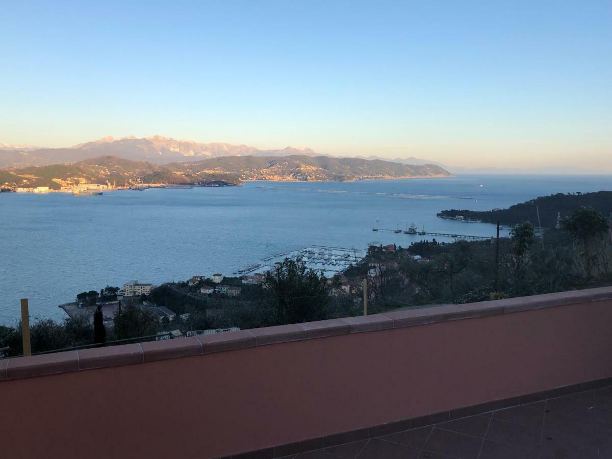 La Finestra Sul Mare Villa La Spezia Ngoại thất bức ảnh