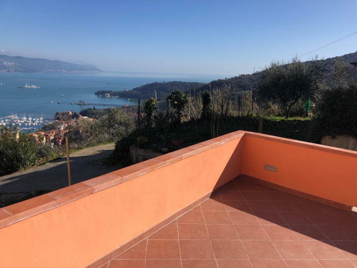 La Finestra Sul Mare Villa La Spezia Ngoại thất bức ảnh