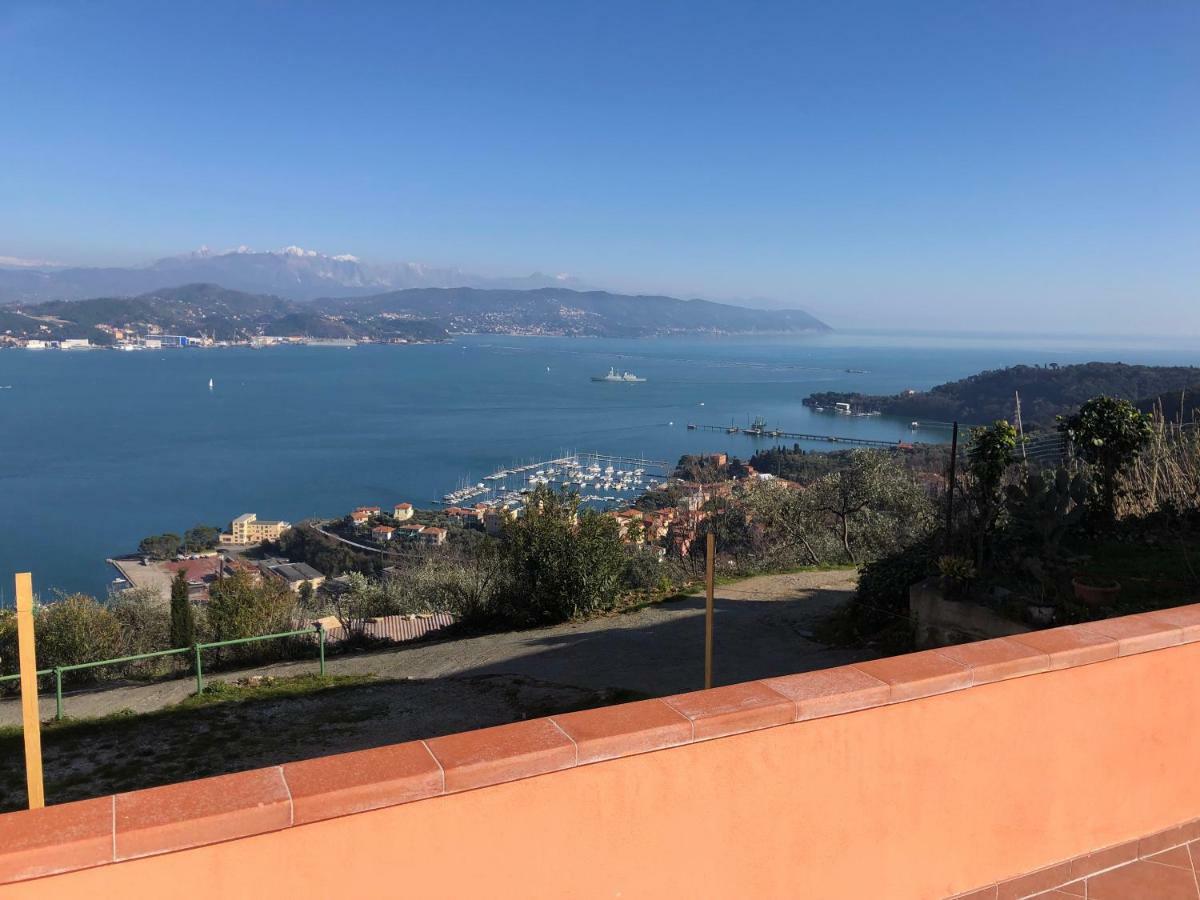 La Finestra Sul Mare Villa La Spezia Ngoại thất bức ảnh