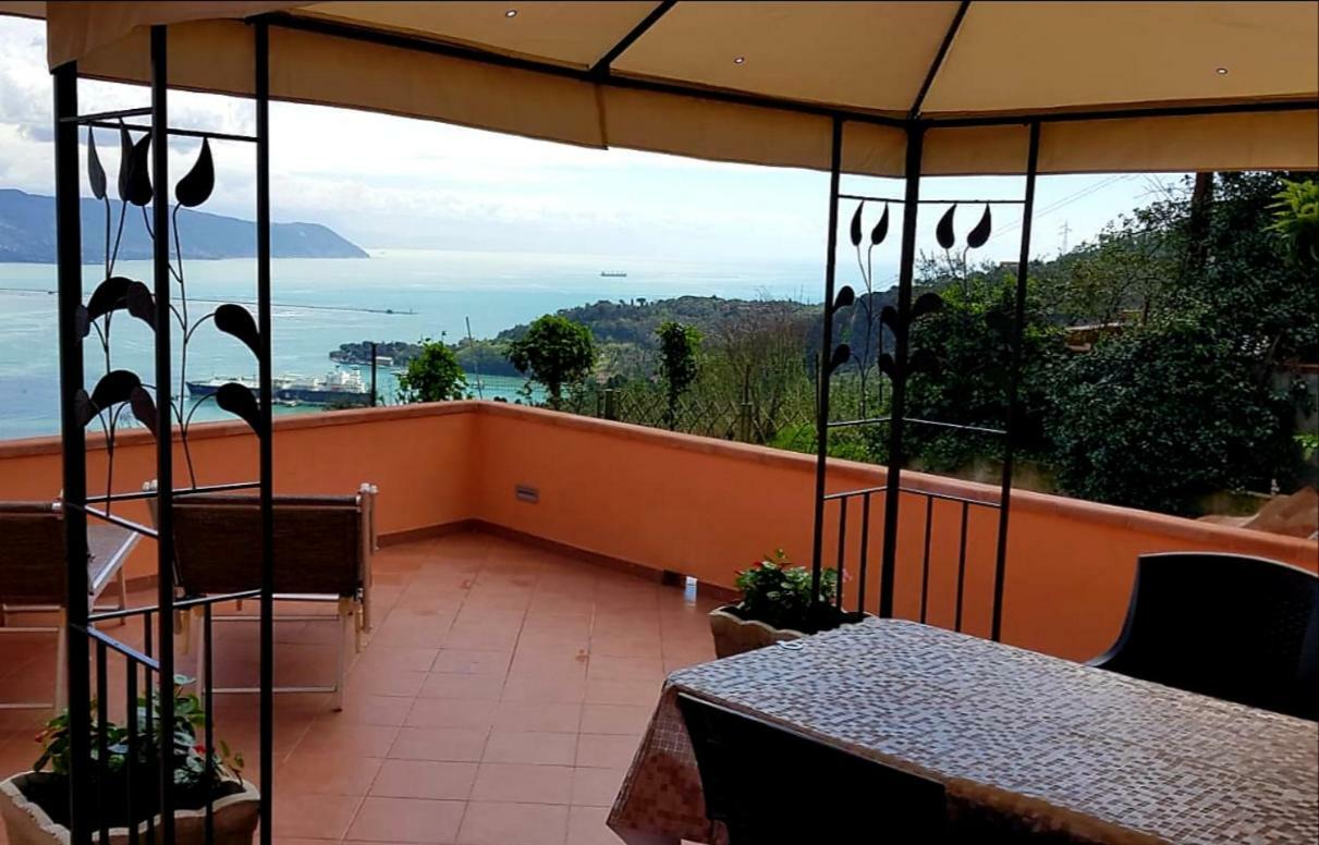 La Finestra Sul Mare Villa La Spezia Ngoại thất bức ảnh