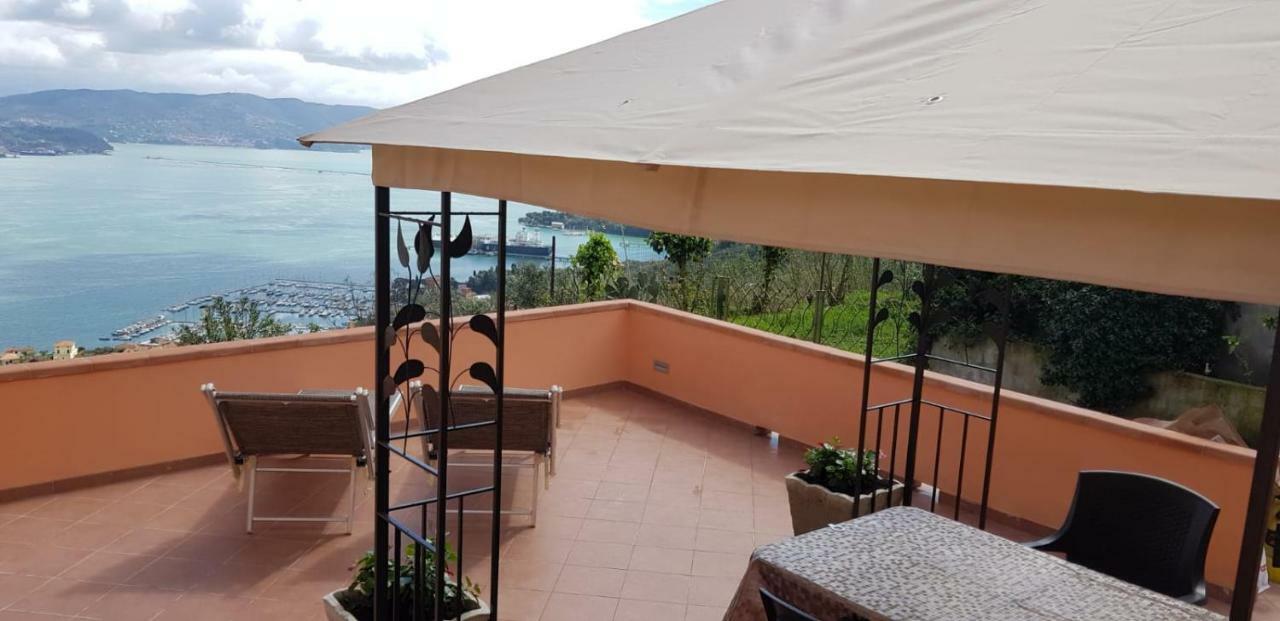 La Finestra Sul Mare Villa La Spezia Ngoại thất bức ảnh